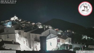 immagine della webcam nei dintorni di Santa Maria del Molise: webcam Schiavi di Abruzzo