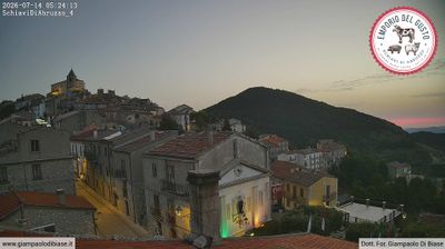 immagine della webcam nei dintorni di Mafalda: webcam Schiavi di Abruzzo