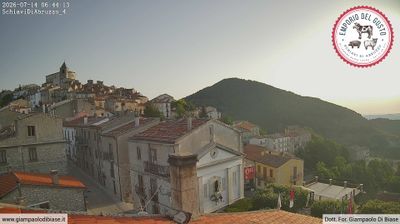 immagine della webcam nei dintorni di Marina di Montenero: webcam Schiavi di Abruzzo