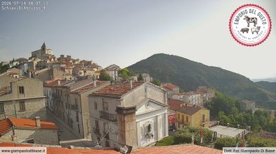 immagine della webcam nei dintorni di Pescopennataro: webcam Schiavi di Abruzzo
