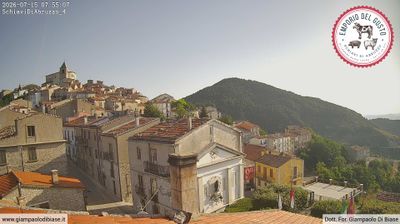 immagine della webcam nei dintorni di Palata: webcam Schiavi di Abruzzo
