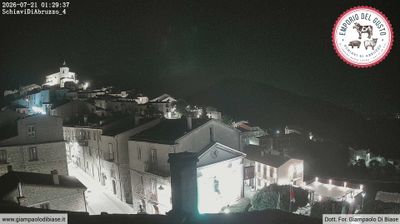 immagine della webcam nei dintorni di Capracotta: webcam Schiavi di Abruzzo