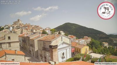 immagine della webcam nei dintorni di Limosano: webcam Schiavi di Abruzzo