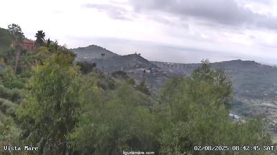 Preview delle webcam di Dolcedo › Sud: Parasio - Imperia