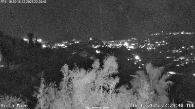 immagine della webcam nei dintorni di Vallecrosia: webcam Dolcedo