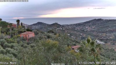 immagine della webcam nei dintorni di Chiusanico: webcam Dolcedo
