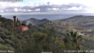 immagine della webcam nei dintorni di Diano Marina: webcam Dolcedo