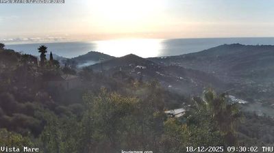 immagine della webcam nei dintorni di Andora: webcam Dolcedo