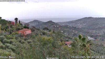 immagine della webcam nei dintorni di Diano Marina: webcam Dolcedo