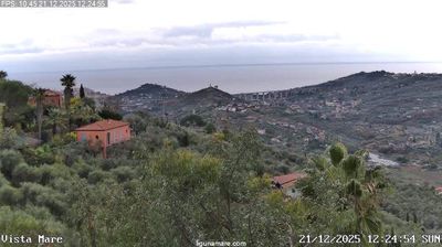 immagine della webcam nei dintorni di Ventimiglia: webcam Dolcedo