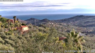 immagine della webcam nei dintorni di Sanremo: webcam Dolcedo