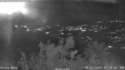 immagine della webcam nei dintorni di Oneglia: webcam Dolcedo