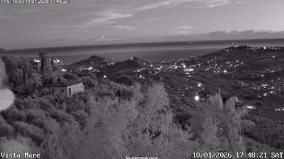 immagine della webcam nei dintorni di Ospedaletti: webcam Dolcedo