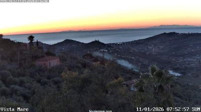 immagine della webcam nei dintorni di Ospedaletti: webcam Dolcedo