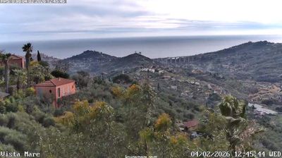 immagine della webcam nei dintorni di Andora: webcam Dolcedo