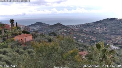 immagine della webcam nei dintorni di Ventimiglia: webcam Dolcedo