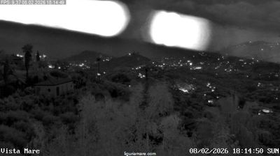 immagine della webcam nei dintorni di Sanremo: webcam Dolcedo