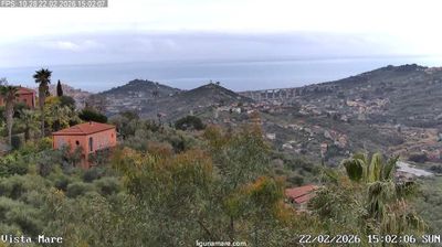 immagine della webcam nei dintorni di Oneglia: webcam Dolcedo