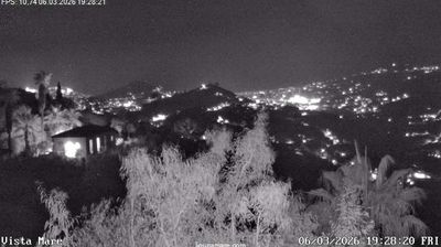 immagine della webcam nei dintorni di Ventimiglia: webcam Dolcedo