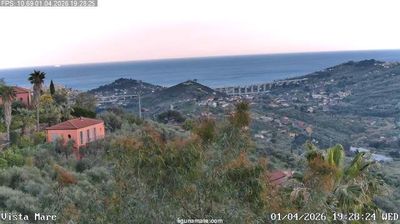 immagine della webcam nei dintorni di Costa D'Oneglia: webcam Dolcedo