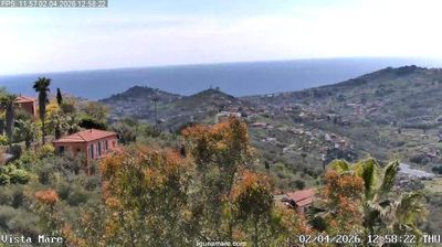 immagine della webcam nei dintorni di Porto Maurizio: webcam Dolcedo