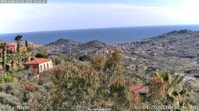 immagine della webcam nei dintorni di Porto Maurizio: webcam Dolcedo