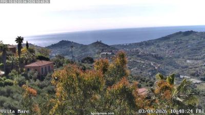 immagine della webcam nei dintorni di Andora: webcam Dolcedo