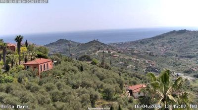 immagine della webcam nei dintorni di Sanremo: webcam Dolcedo