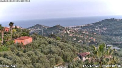 immagine della webcam nei dintorni di Marina Di Andora: webcam Dolcedo