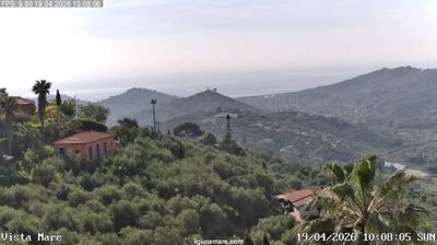immagine della webcam nei dintorni di Dolceacqua: webcam Dolcedo
