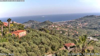 immagine della webcam nei dintorni di Andora: webcam Dolcedo