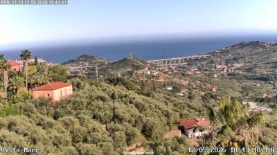 immagine della webcam nei dintorni di Imperia: webcam Dolcedo