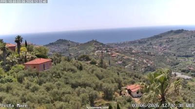 immagine della webcam nei dintorni di Dolceacqua: webcam Dolcedo