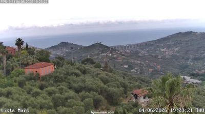 immagine della webcam nei dintorni di Badalucco: webcam Dolcedo