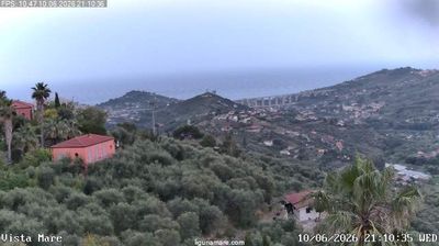 immagine della webcam nei dintorni di Ventimiglia: webcam Dolcedo