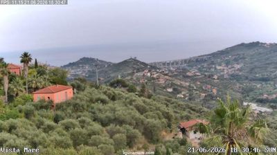 immagine della webcam nei dintorni di Diano Marina: webcam Dolcedo