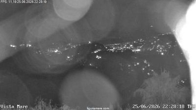 immagine della webcam nei dintorni di Bordighera: webcam Dolcedo