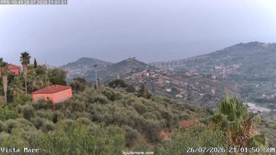 immagine della webcam nei dintorni di Sanremo: webcam Dolcedo