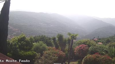 immagine della webcam nei dintorni di San Bartolomeo al Mare: webcam Badalucco
