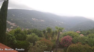 immagine della webcam nei dintorni di Pieve di Teco: webcam Badalucco