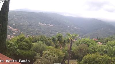 immagine della webcam nei dintorni di Monesi: webcam Badalucco