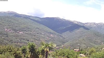 immagine della webcam nei dintorni di Bordighera: webcam Badalucco