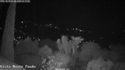 immagine della webcam nei dintorni di Castel Vittorio: webcam Badalucco