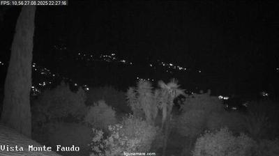 immagine della webcam nei dintorni di Monesi di Triora: webcam Badalucco