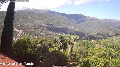 immagine della webcam nei dintorni di Cervo: webcam Badalucco