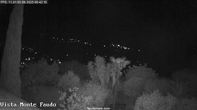 immagine della webcam nei dintorni di Bussana: webcam Badalucco