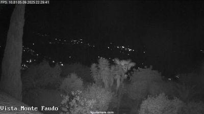 immagine della webcam nei dintorni di Dolceacqua: webcam Badalucco