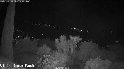 immagine della webcam nei dintorni di Diano Castello: webcam Badalucco