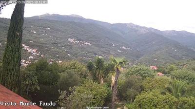 immagine della webcam nei dintorni di Pieve di Teco: webcam Badalucco