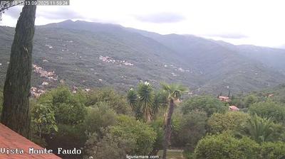 immagine della webcam nei dintorni di Pieve di Teco: webcam Badalucco
